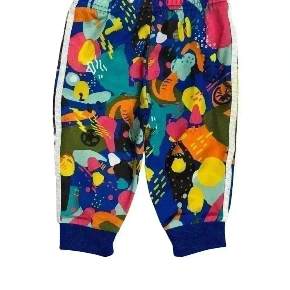 Adidas Multicolor tracksuit pants baby k101